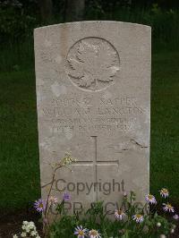 Etaples Military Cemetery - Langton, William